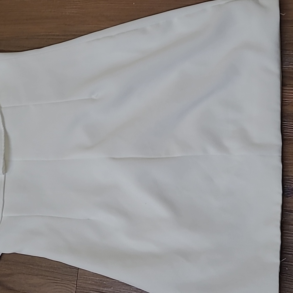 DO+BE One Shoulder Cream Dress - Picture 11 of 11